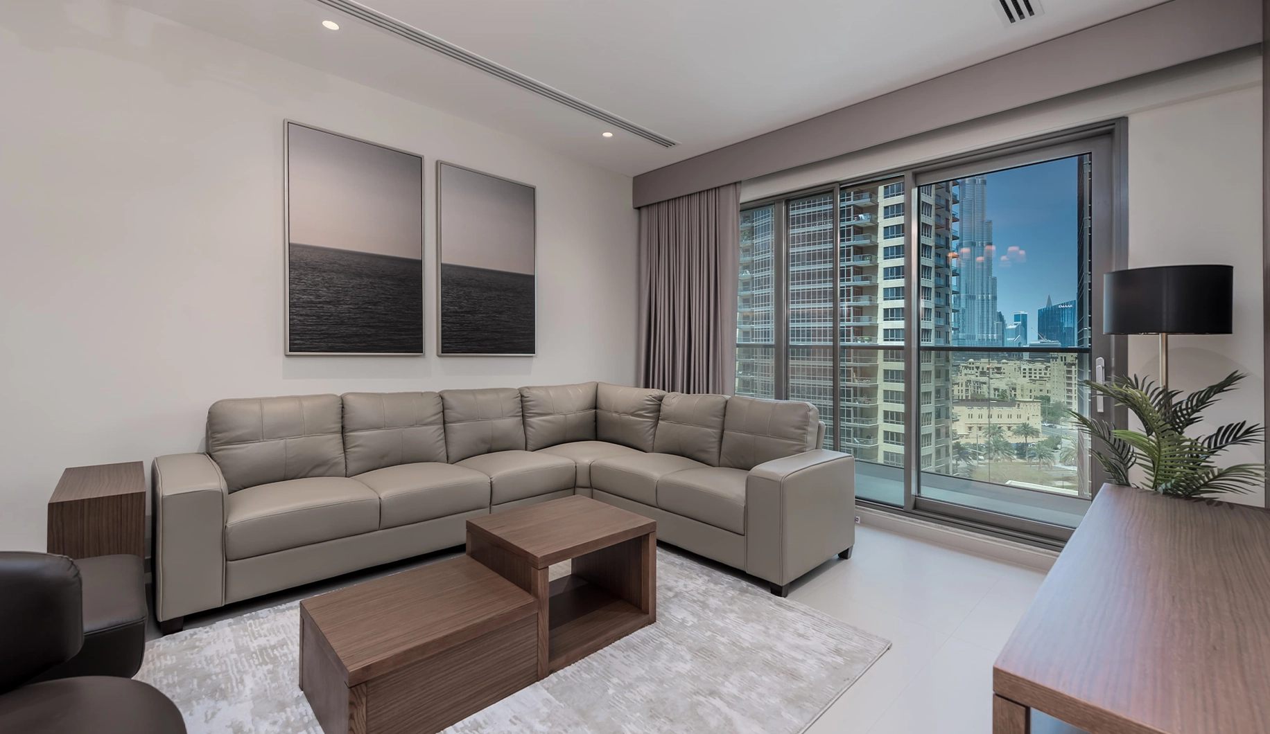 Elite Downtown Dubai — Gallery View