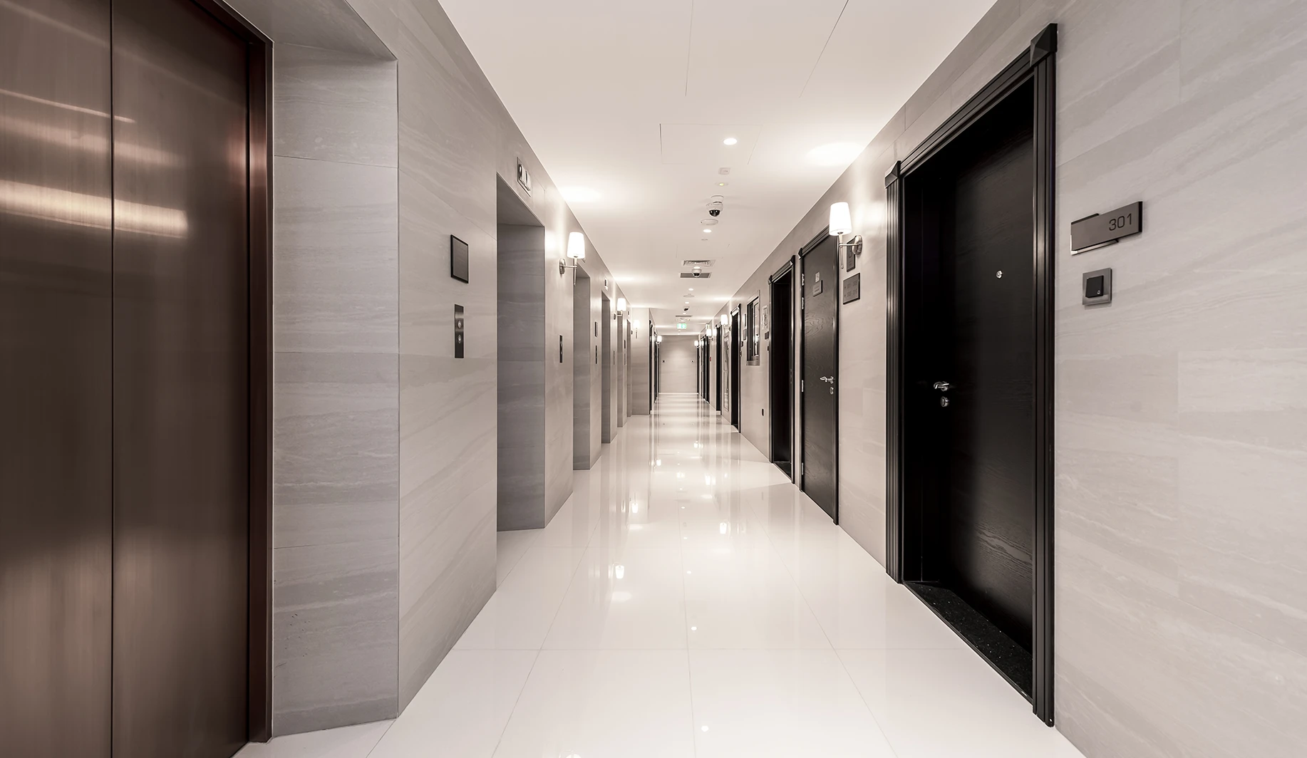 Elite Downtown Dubai — Gallery View