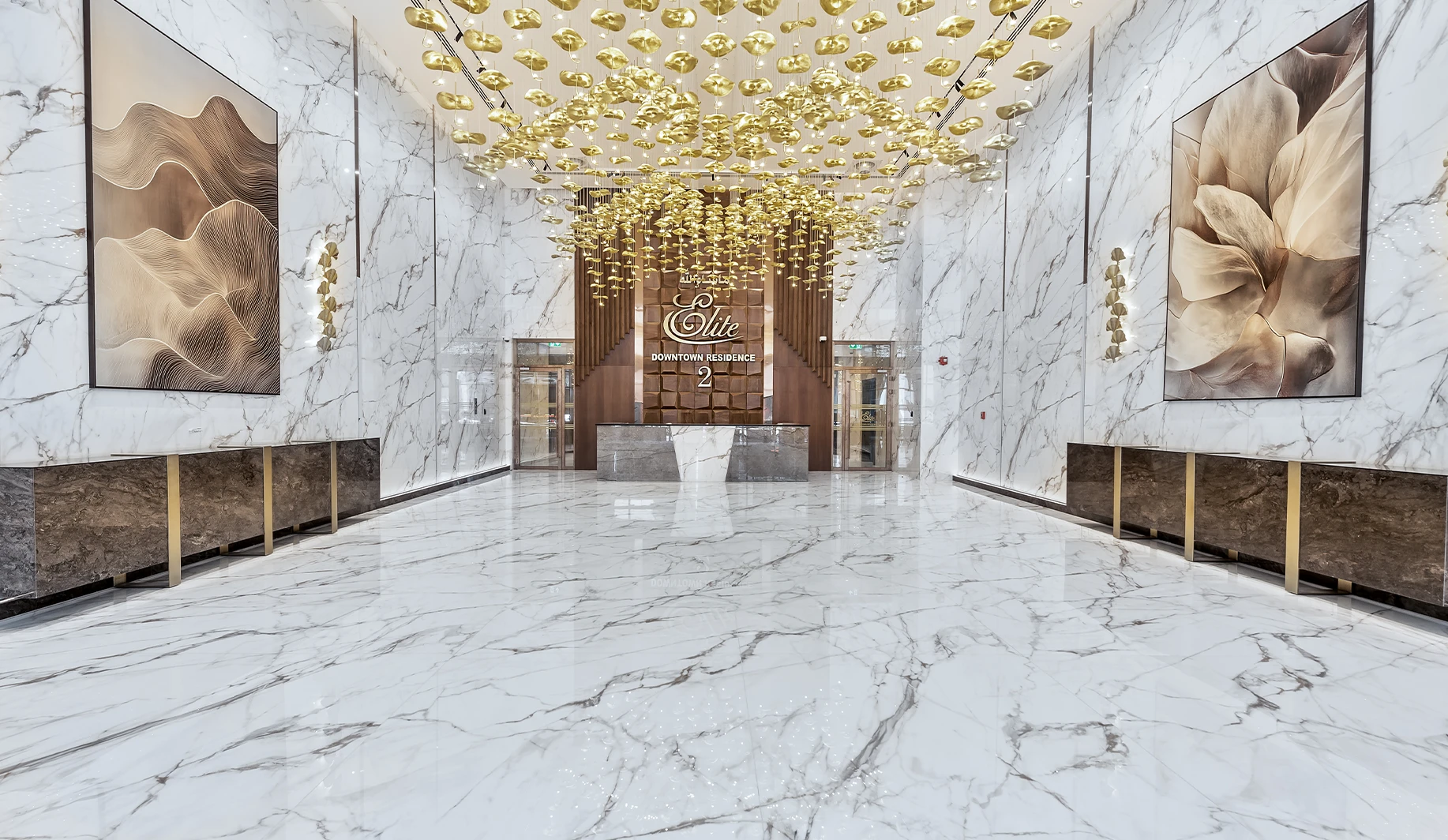 Elite Downtown Dubai — Gallery View