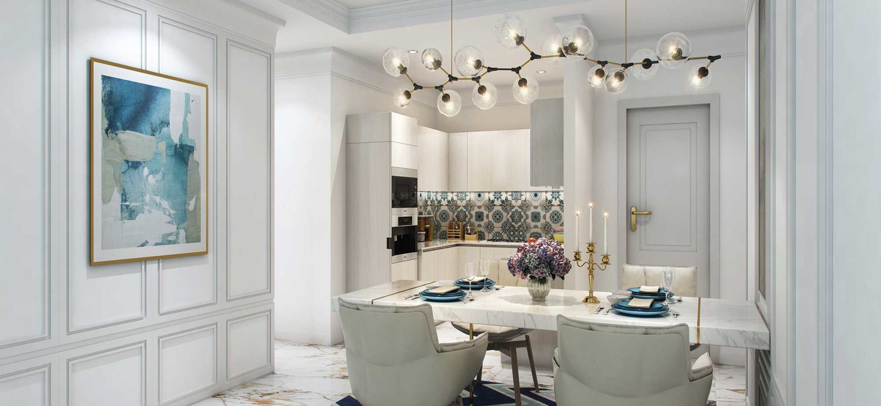 Elite Business Bay — Bathroom
