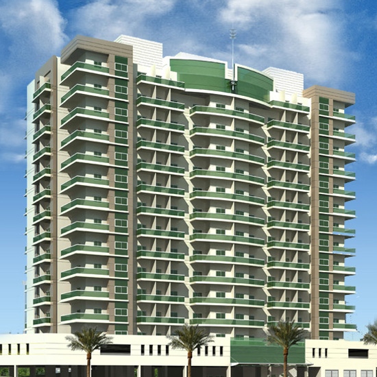 Elite 2 Sports Residence — location and views