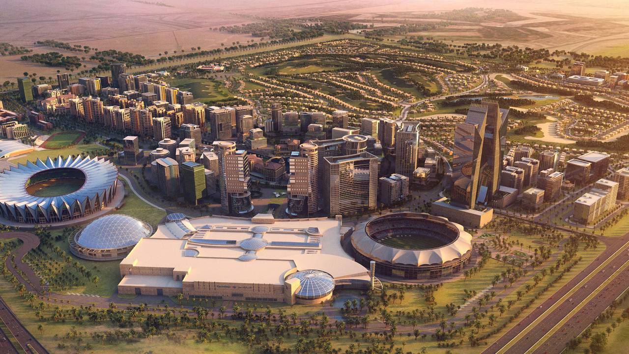 Dubai skyline — Triplanet Range Group developments